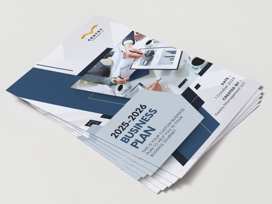 Business Strategy Plan Template