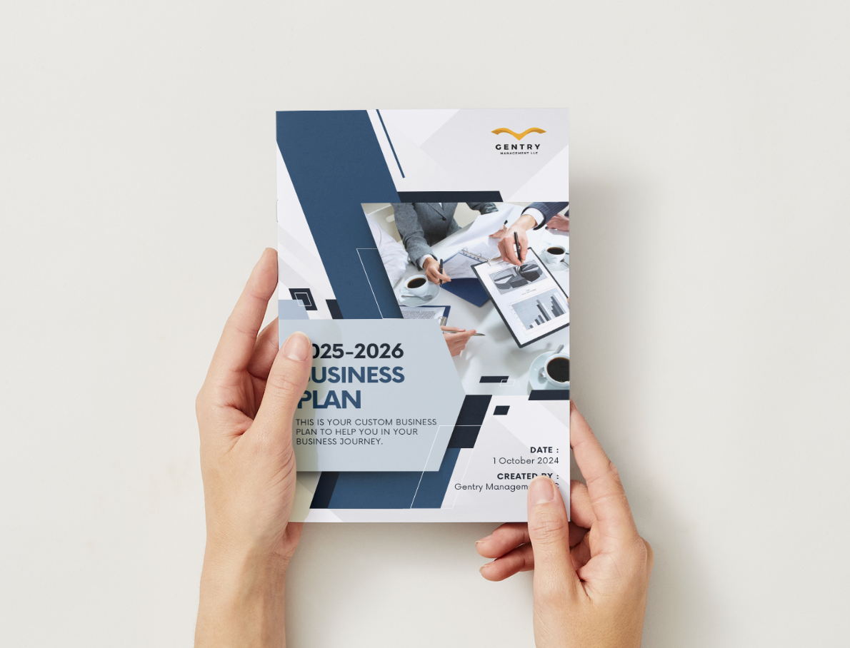 Business Strategy Plan Template